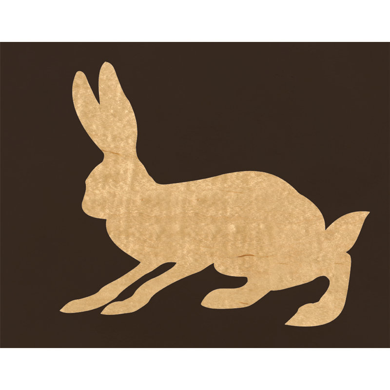 Cabin Collection Bunny Print