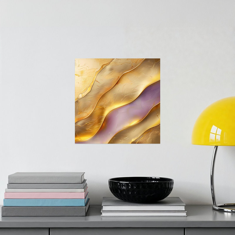 Akur No Frame Print on Canvas, 15.24 cm H  x 15.24 cm W