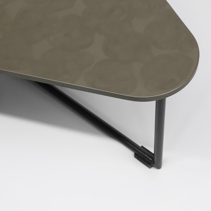 Table basse Shores, Noir