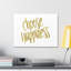 Choose Happiness - Wrapped Canvas Print-757927045