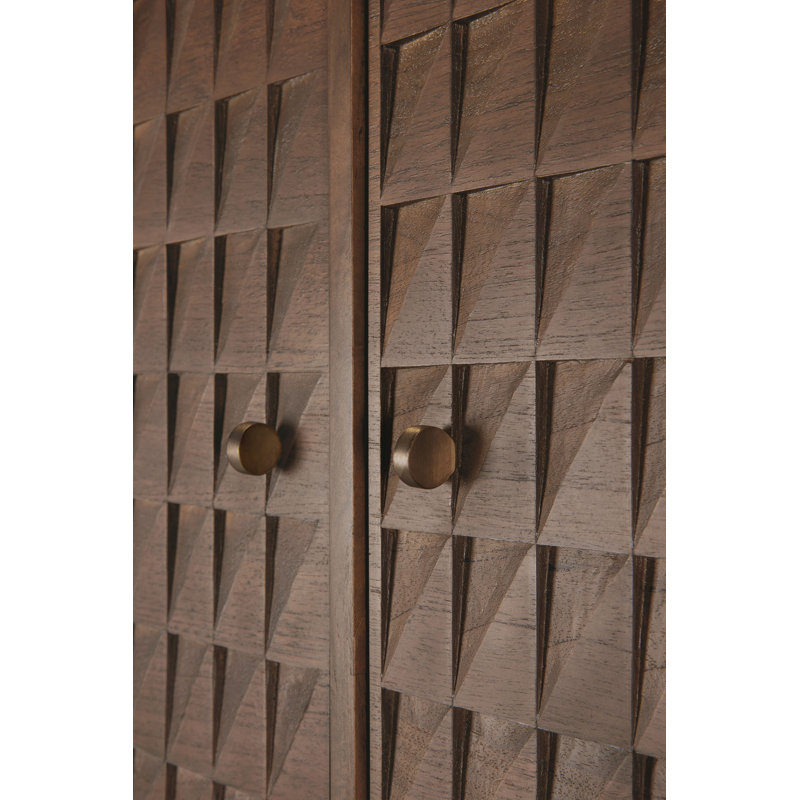 Sono 46'' W Solid Wood Highboard