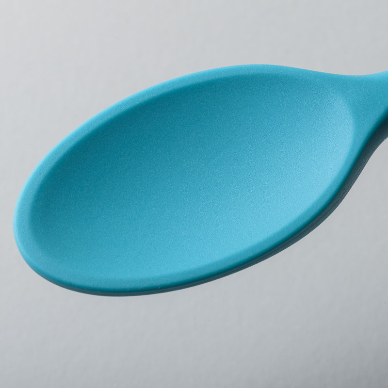 Zeal Cooking Spoon, Aqua Blue