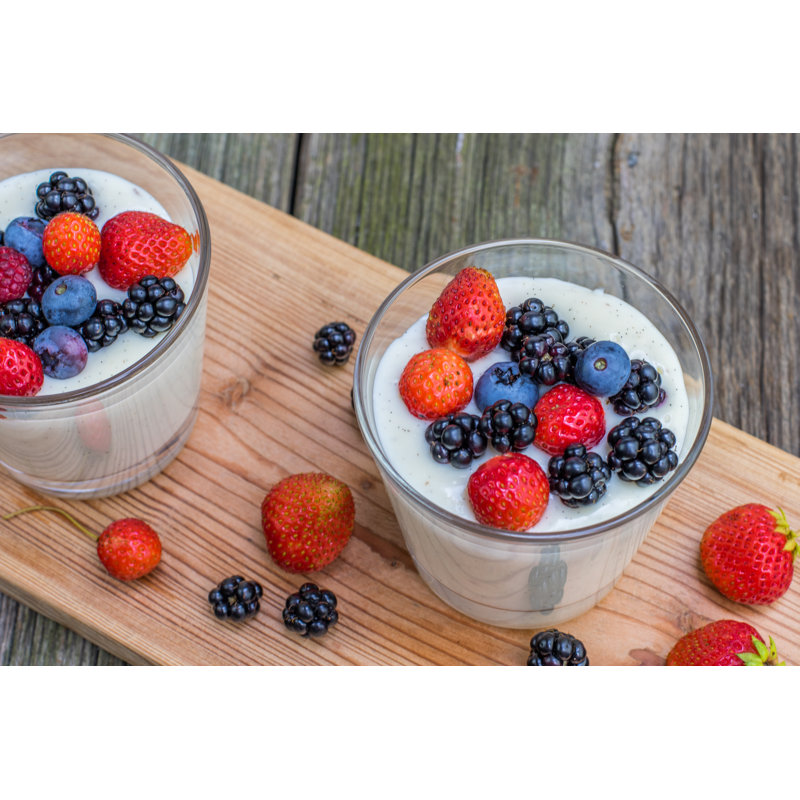 Vanilla Pudding by Jarafoti - Wrapped Canvas Print, 30cm H x 46cm W x 3.8cm D