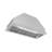 Streamline 34 In. T-11611-1-CL Genoa Convertible 350 CFM Range Hood In Brushed Stainless Steel With Baffle Filters, Electronic Button Control, LED Light