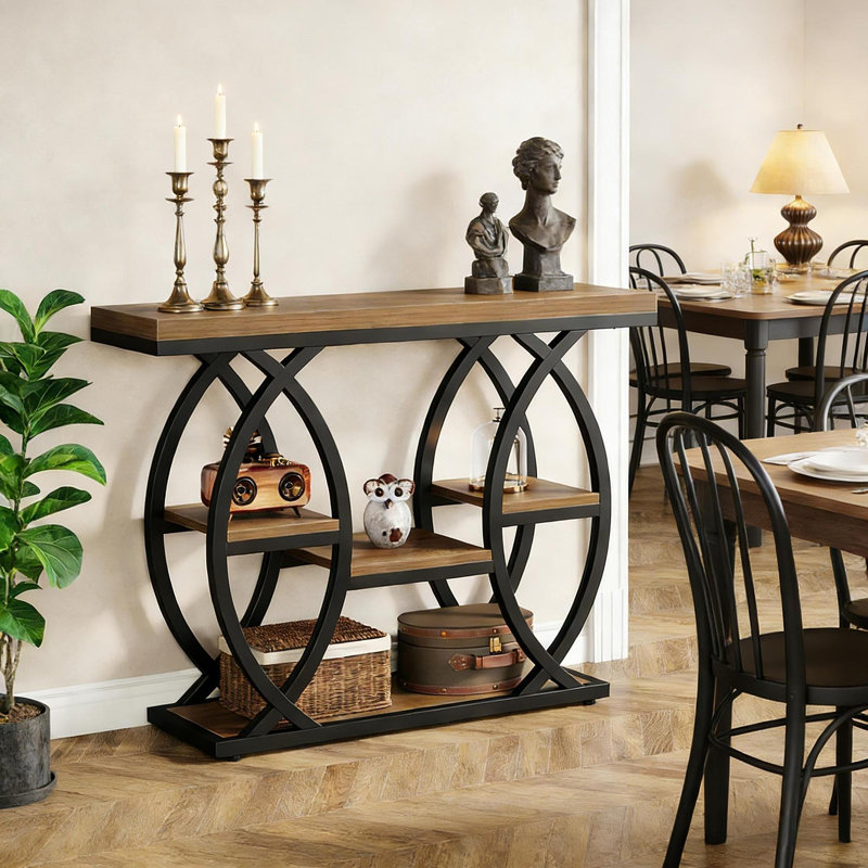 Classic Entryway Table,Practical Console Table,Steady Sofa Table