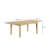 Verona Wood Extension Dining Table-121600651