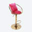 Fauteuil en velours Bochini-1649505095