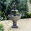 Mission Cast Stone Tiered Fountain