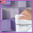 Purple Lilac Cubes Comforter-130094876