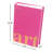 Colorful Decorative Books, 3-Piece Faux Book Set with Bold Blue, Pink and Green Covers for Coffee Tables, Shelves and Modern Home Decor
