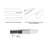 Plastic 0.75 Inch Wide Molding Track-78738354