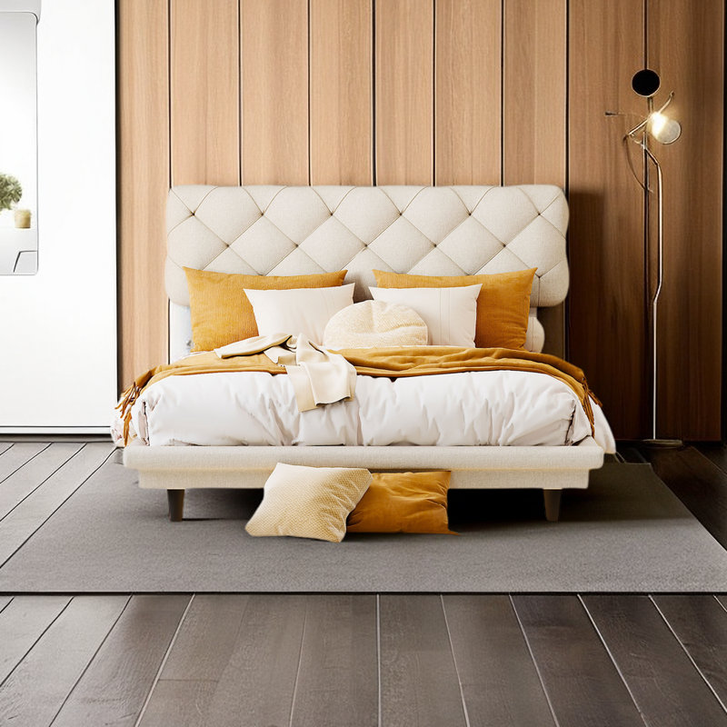 Lit Ipsa, Double, Beige