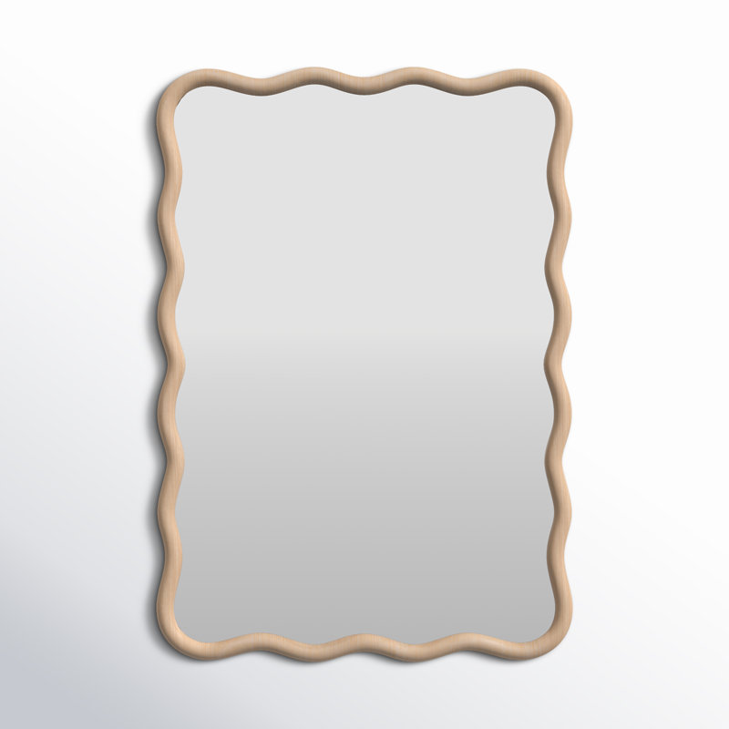 Miroir d'appoint Andy, Naturel