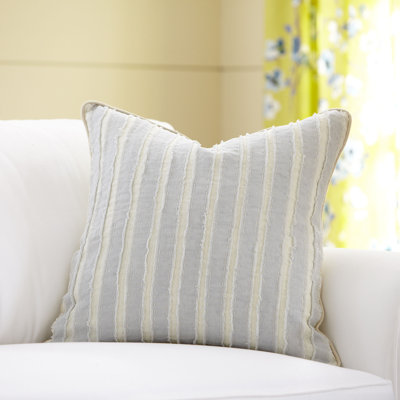 Blanche Linen Pillow Cover, Stone
