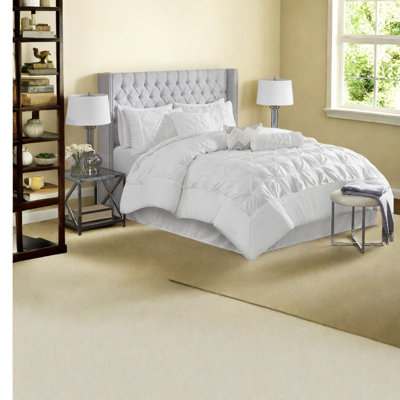 Pièces de literie pour grand lit, capitonnage en polyester pour chambre à coucher moderne