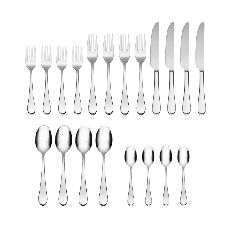 Ensemble de couverts 20 pièces Oneida Icare, service pour 4