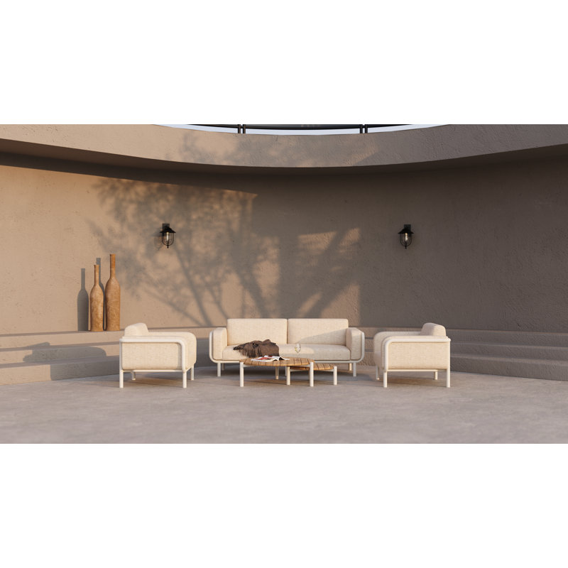 Outdoor 5 - Piece Conversation Set