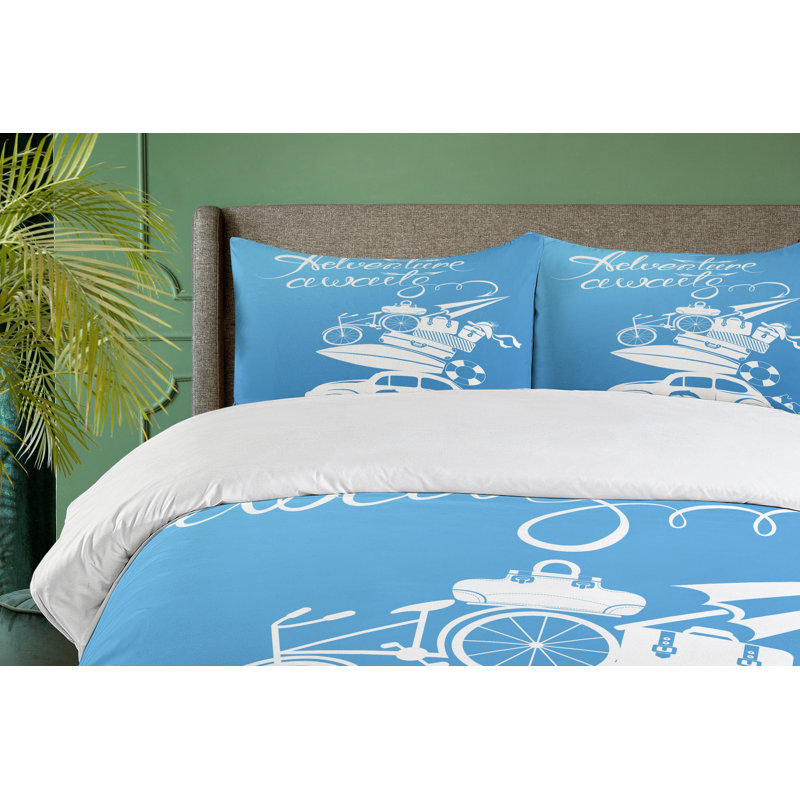 No Duvet Cover