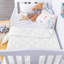 1 édredon pour tout-petits, couverture matelassée en duvet synthétique de couleur unie, 39 x 47 pouces - NTBAY-677148398-730287301