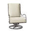 Outdoor Carmel Rocking Metal Chair with Cushions-62363688-63361381