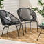 Outdoor Wicker Papasan Chair-609344366