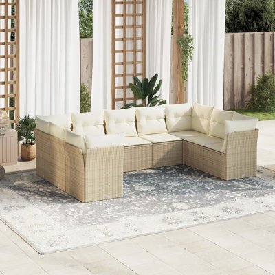 Ensemble de canapé de jardin Vidaxl