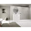 Lavabo de salle de bain sur pied 36 po en résine et 2 portes d'armoire à fermeture en douceur (emballage KD)-117193569-117193570