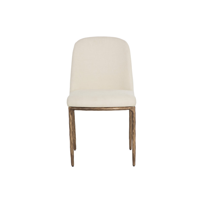 Nestor Upholstered Dining Chair, Zenith Alabaster