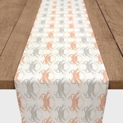 Goel Geometric 100% Cotton Table Runner