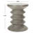 Jianni Concrete Accent Stool-1117041468