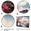 Rose, montagne du Japon, printemps, fleurs de cerisier II - Japon, art mural-778030491-778030569
