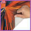 Tapis de bain Dynamic Orange Burst-129974090