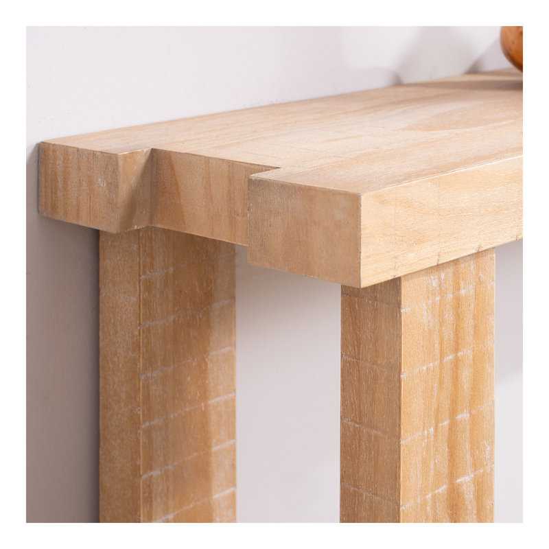 Console Rustic