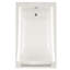 Baignoire de trempage encastrée en fibre de verre 70 po x 43 po Designer-9229360-88772873