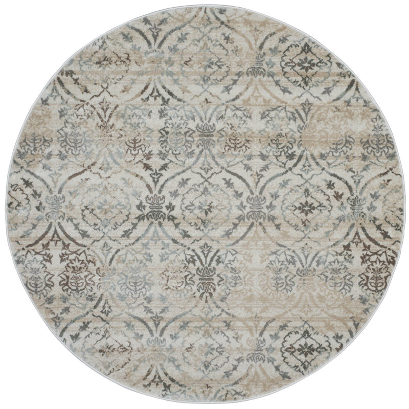 Indoor Rug, Round 5'3"