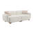 Darius Boucle Sofa With 2 Toss Pillows