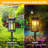 Solar Powered Stake Lights