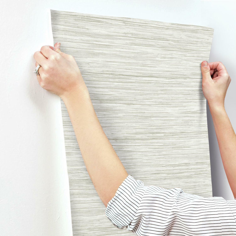 Vinyl Wallpaper Roll, Beige
