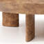 Table basse Calyx Burl