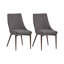 Chaise d'appoint en lin Leonitus-23497630