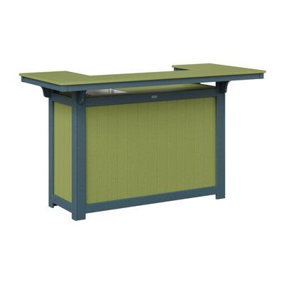 Outdoor Rectangle Bar Table