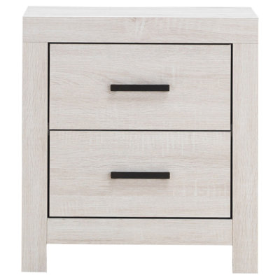 Table de chevet 2 tiroirs Brantford