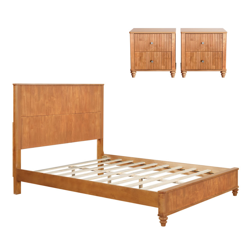Ensemble de chambre à coucher, Grand lit