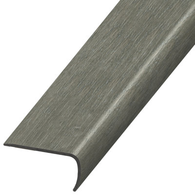 Plastic 2'' W x 94'' L Stair Nose