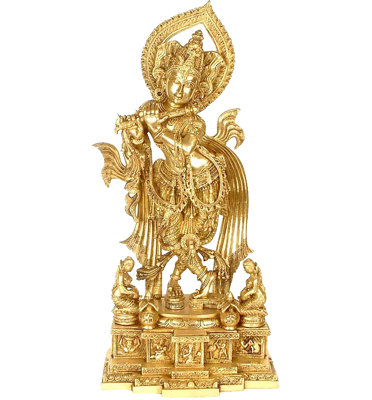 Gopis, Krishna Religious & Spiritual Statue
