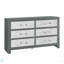 ROBE GRIS RUSH