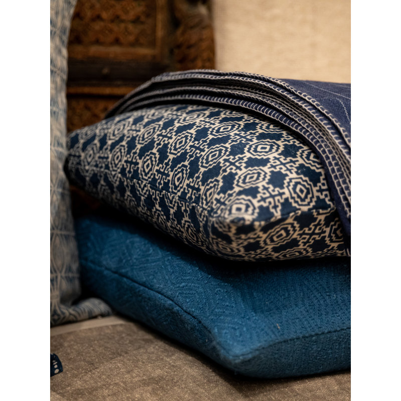 Yuma Indigo Pillow Cover
