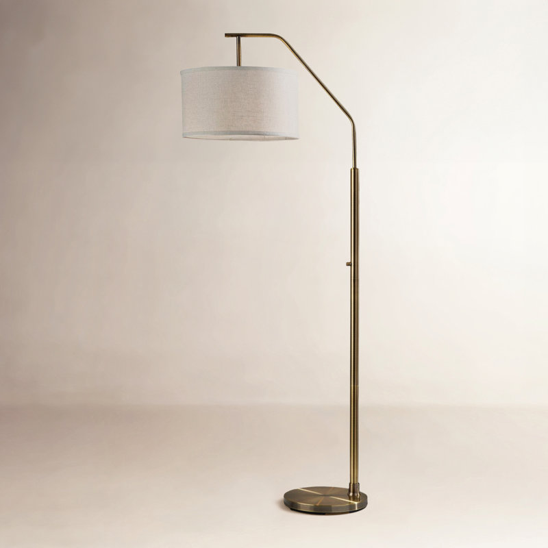 Dewald 66'' Task Floor Lamp