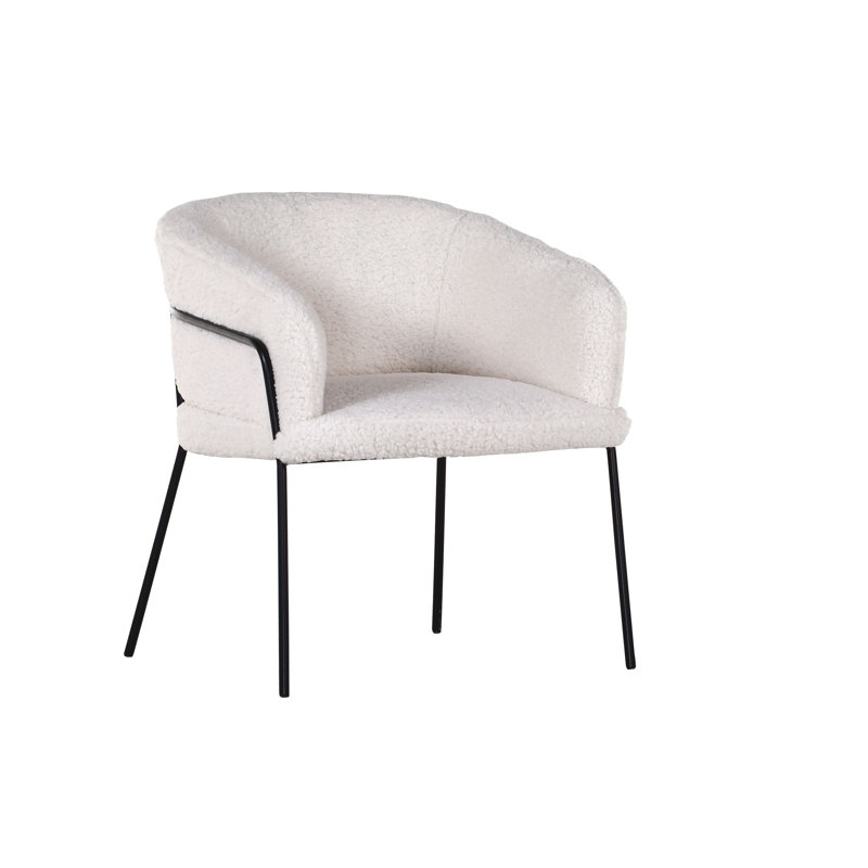 Gilroy 46cm H Polyester Blend Upholstered Armchair