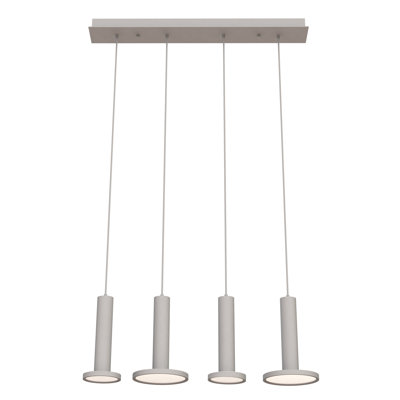 Luminaire suspendu quadruple à DEL Moorehouse